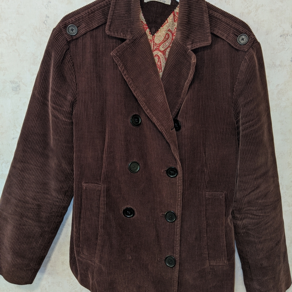 VINTAGE Tommy Hilfiger Corduroy Jacket